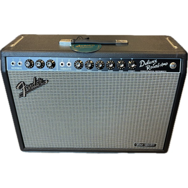 (DEMO) Fender Tone Master Deluxe Reverb Amp